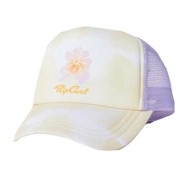 Imagem de Boné Rip Curl Aba Curva Crystal Cove Trucker Girl S25-Feminino