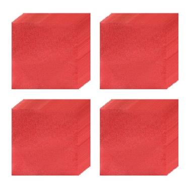 Imagem de 100 peças de folhas de alumínio de 9 × 9 cm, papel de embrulho quadrado grande para fazer doces, embalagem de chocolate, assar, embrulhar presente e decoração de festa (tamanho: superfície lisa, cor