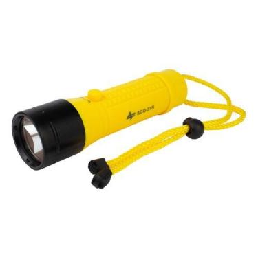 Imagem de Lanterna mergulho subaquátic foco led recarregável 1000lm br - Pool, P