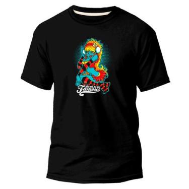 Imagem de Camiseta Algodão Premium Estampa Digital Avatar Girls Leve - Pavesi, P