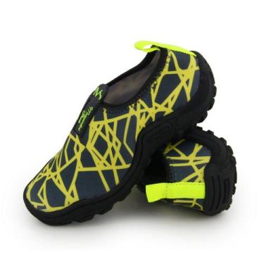 Imagem de Sapatilha Nautica Esportiva Para Pesca Mergulho Cachoeira Trilhas Ativ