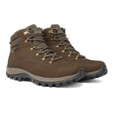 Imagem de Bota Masculina Macboot Adventure Sumauma Couro Cadarço Confortável Tratorado SUMA12-Masculino