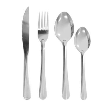 Imagem de Faqueiro 16 Peças Urban Inox Restaurante Bar Buffet - CLASS HOME