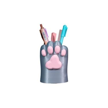 Imagem de Porta Treco/Porta Caneta - Patinha De Gato