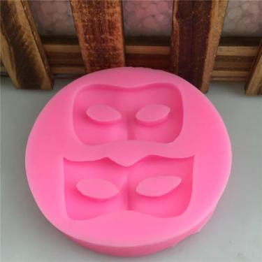 Imagem de Molde de silicone para fondant e resina para decoração de bolos, doces de chocolate e máscara de artesanato DIY variante