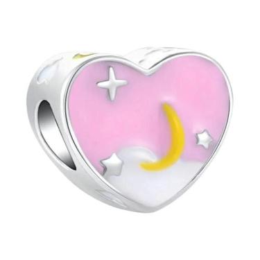 Imagem de Pingente De Pérola Em Forma De Borboleta Rosa Pentagrama Lotus S925 Pr