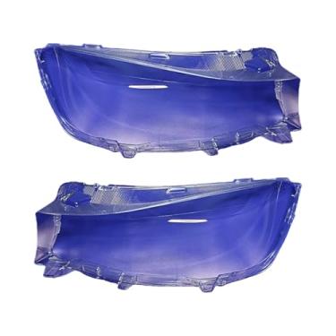 Imagem de Compatível Com Bmw Série 3 Gt F34 2017 2018 2019 2020 Tampa Da Lente Do Farol Do Carro Habitação Vidro Da Lâmpada Escudo Abajur Transparente(Left and Right 2 Pcs)