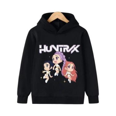 Imagem de Moletom Com Capuz Rumi Derpy KPop Demon Hunter Para Meninas E Meninos,