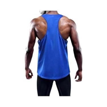 Imagem de Camiseta Regata Masculina De Secagem Rápida Para Corrida, Verão, Espor
