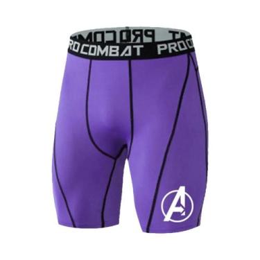 Imagem de Bermudas Masculinas De Secagem Rápida E Respiráveis Para Fitness Ao Ar