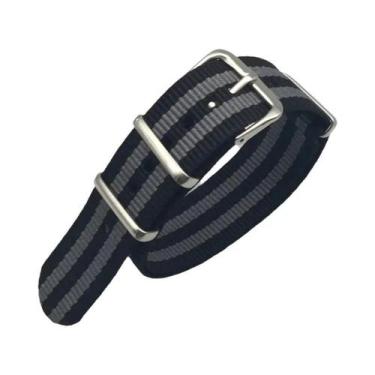 Imagem de Pulseira De Relógio Esportiva De Nylon Canvas 18mm 20mm 22mm 24mm Aces