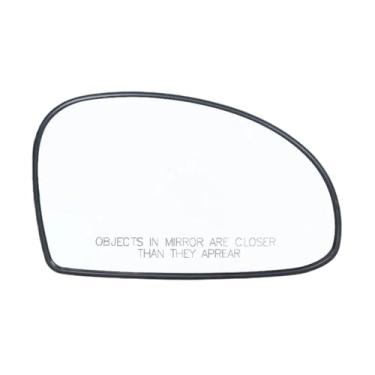 Imagem de Compatível com kia cerato 2006 2007 2008 2009 2010 2011 espelho retrovisor lateral lente de vidro 87611-2f000 87621-2f000(With Heated Right)