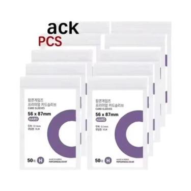 Imagem de Capa Protetora Transparente Anti-riscos Para Photocard De Ídolos Corea