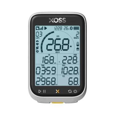 Imagem de Computador De Bicicleta GPS XOSS G3 G3 plus Gen3 Com Tela De 28 Polega