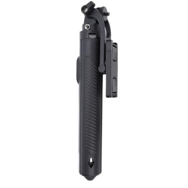 Imagem de Asixxsix Tripé para selfie, tripé para celular de 1,65 m com espelhamento de tela para câmera traseira de 2 polegadas, extensível, para TikTok, YouTube, vlog, transmissão ao vivo