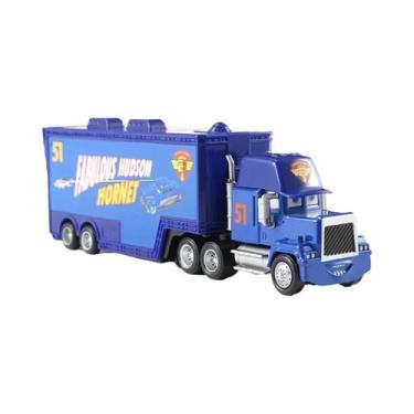 Imagem de Carro De Brinquedo Em Miniatura Disney Pixar Cars 95 Lightning McQueen