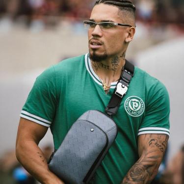 Imagem de Camisa Palmeiras Retrô 1972 Verde Masculina-Masculino