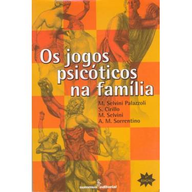 Imagem de Livro - Os jogos psicóticos na família