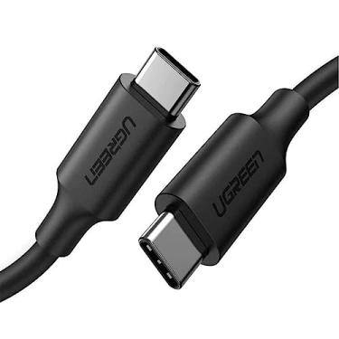 Imagem de Cabo Usb C 2.0 Macho/Macho Velocidade de 480Mbs Perfeito para Carga Max. 3A e Transferência de Dados Compatibilidade Ampla com Dispositivos USB-C - no Brasil