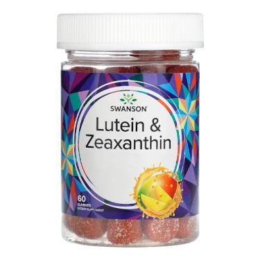 Imagem de Luteína/Zeaxantina Swanson 60Gomas Sabor Manga Importado