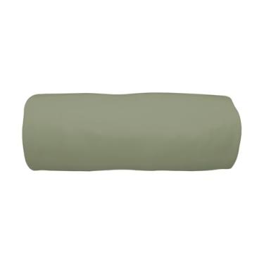 Imagem de Lençol Avulso Liso Portallar Classic 100% Algodão Malha Pesada Queen Verde