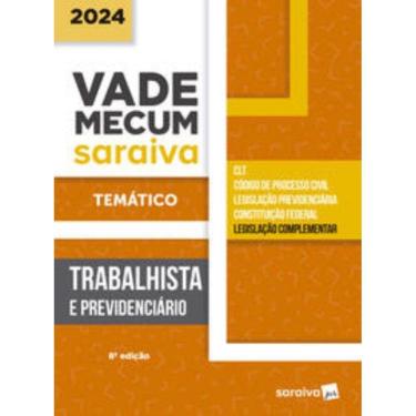 Imagem de Vade Mecum - Trabalhista E Previdenciario