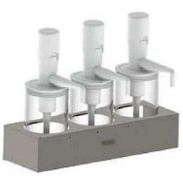 Imagem de Dispensador de Molhos com 3 Depósitos Universal DISP3P1000