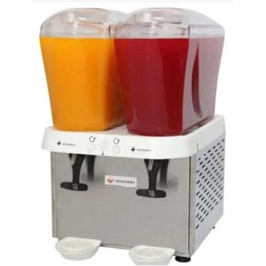 Imagem de Refresqueira Dupla 16L Venâncio Inox Rv216 32 Litros, 110V