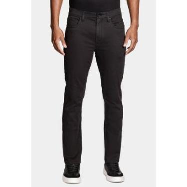 Imagem de Calça Aramis 5 Pockets Slim Color Comfort Preto-Masculino