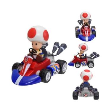 Imagem de Carros De Brinquedo Super Mario Com Fricção, Bonecos De Ação Bowser, P