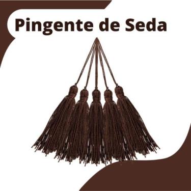 Imagem de Pingente De Seda Tassel - 7.0 cm - 10/50/100 unidades - Enfeite Decora