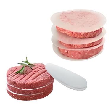 Imagem de Papel Separador Hamburguer Artesanal Redondo Parafinado 12,8 - Mamedes