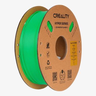 Imagem de Filamento PLA para Impressora 3D Creality Hyper Fast PLA 1 Kg/Rolo 1.75 mm Verde