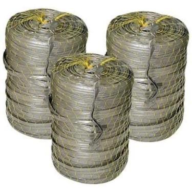 Imagem de 6 Rolos Fitilho Pp Colorido - 0,05Mm Rolo Com 0,700 Kg  6Rl 