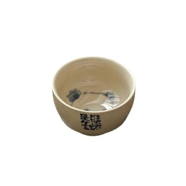 Imagem de Xícara de chá de cerâmica mestra pintada à mão pura, capacidade: 85.0 g-A1