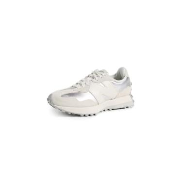 Imagem de New Balance Tênis feminino 327, Cinza/branco, 42 BR