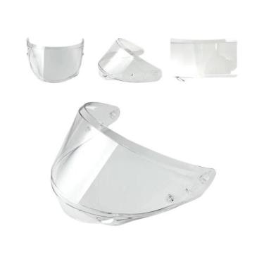 Imagem de Visor De Moto HJC RPHA12 Em Carbono Com Lente Interna Substituível - N