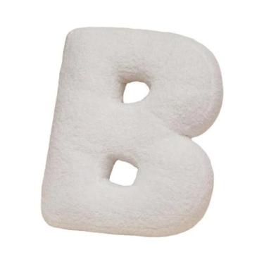 Imagem de Almofada De Sofá Infantil Confortável Com Letras Em Inglês, Almofada D