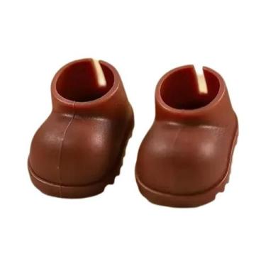 Imagem de Capa De Chuva E Botas Curtas Para Bonecas Labubu Idol - Acessórios De 