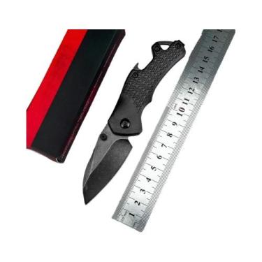 Imagem de Mini Canivete Dobrável Com Lâmina 8Cr13Mov E Cabo De Nylon, Ferramenta