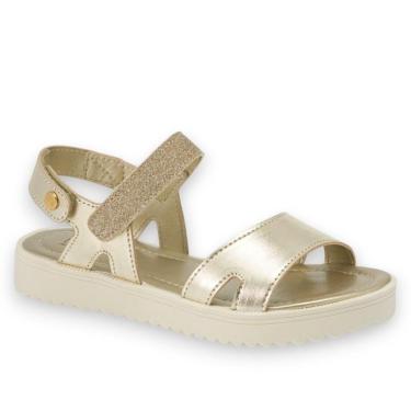 Imagem de SANDALIA PAPETE LOLA DOURADO KLIN-Feminino