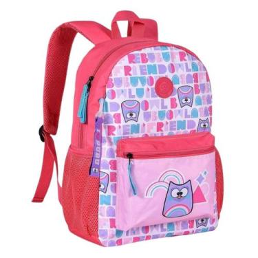 Imagem de Mochila de Costas Clio Coruja Bubu BB23161
