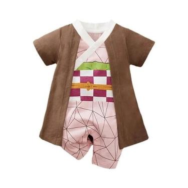 Imagem de Macacão De Algodão Para Bebê Menino E Menina, Roupas Personalizadas Pa