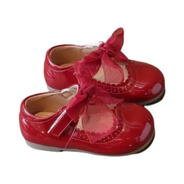 Imagem de Sapatos De Couro Para Meninas Em Cores Candy, Confortáveis E Macios, S