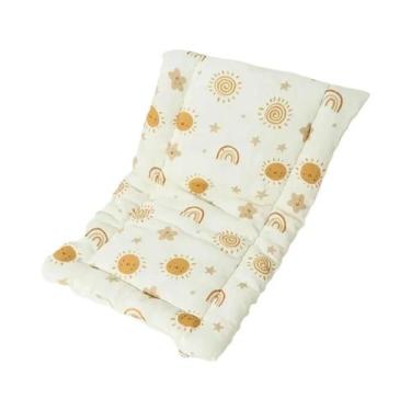 Imagem de Almofada Para Carrinho De Bebê, Macia E Confortável, Desenho De Urso, 