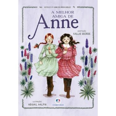 Imagem de Livro - A melhor amiga de Anne