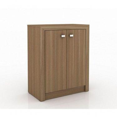 Imagem de Balcão Para Escritório Home Office Me4103 Mdp Amendoa