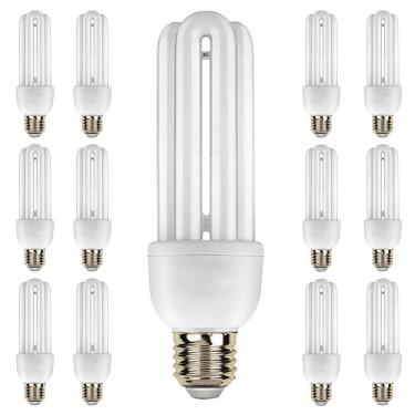 Imagem de Lampada Fluorescente 220v Kit 20 Uni 15w Branco Frio