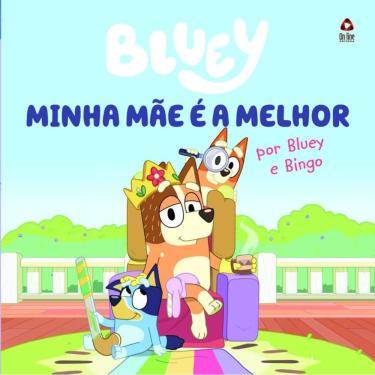 Imagem de Bluey Livro de História - Minha Mãe é a Melhor
