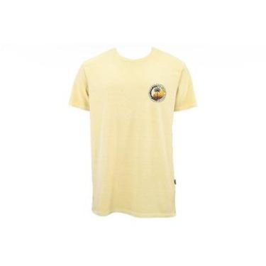 Imagem de Camiseta Billabong Transport Ww Amarela - Masculino-Masculino